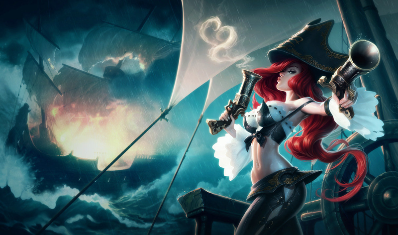 Illustration for article titled League Of Legends' Character Art Is Awesome